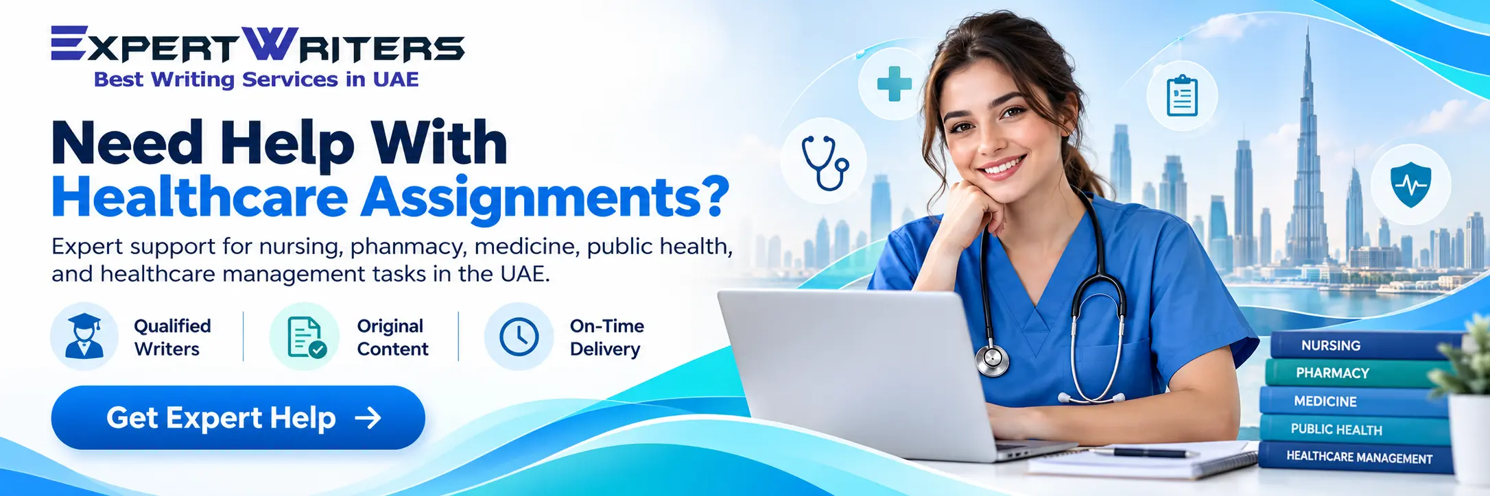 Healthcare Assignment Support in Dubai